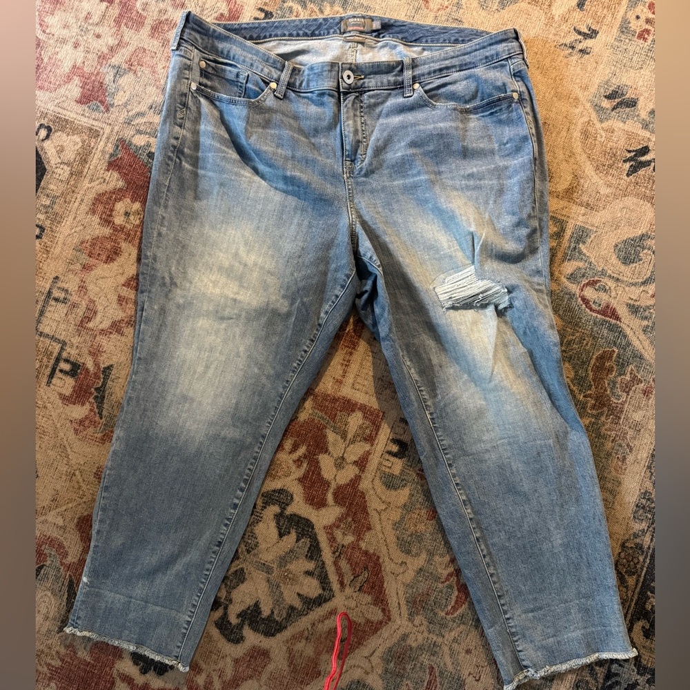 Torrid Vintage Stretch Blue Denim